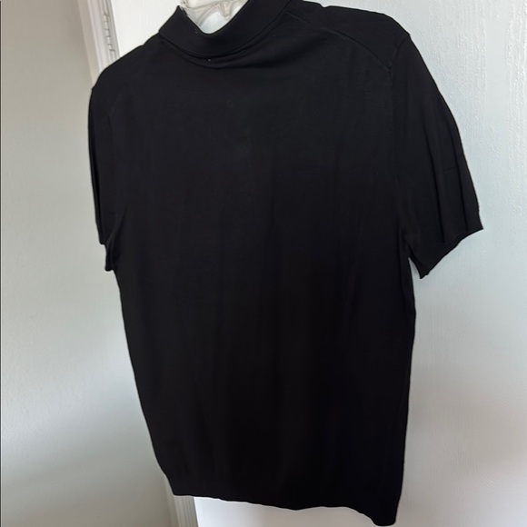 Men's Black Polo Shirt - Picture 5 of 5